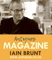 Antiques Magazine with Iain Brunt
